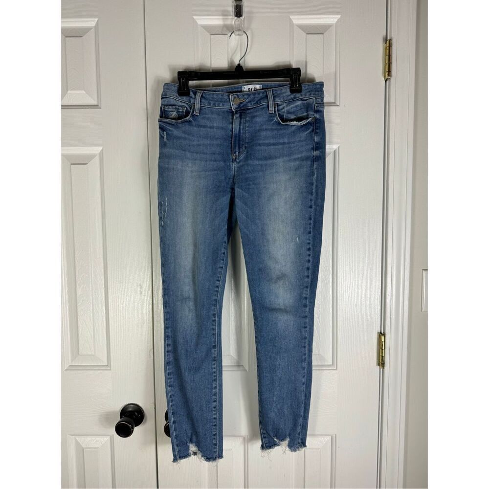 Paige Verdugo Womens Ankle Jeans Size 31